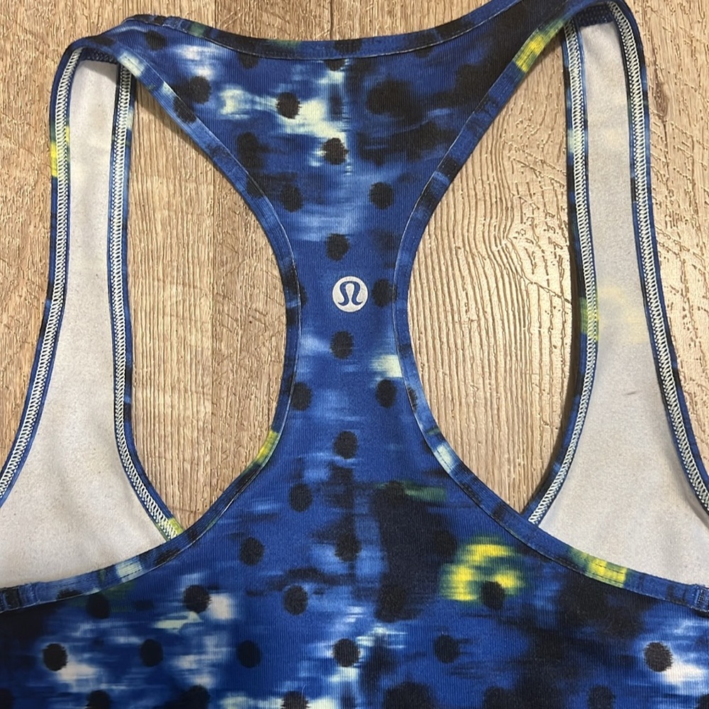 LULULEMON • Cool Racerback Tank PTP: 17” (size US6/8) - Picture 5 of 8
